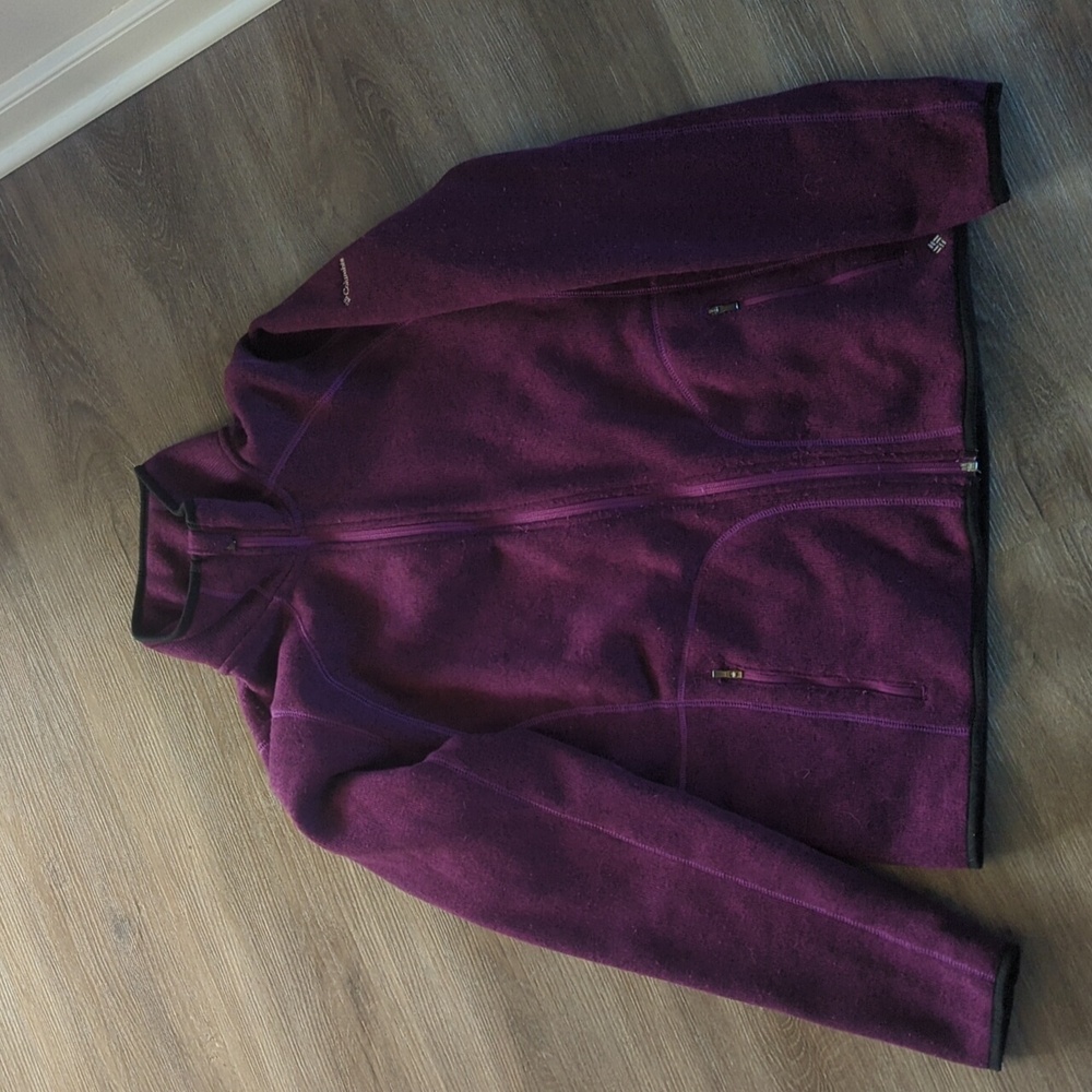 Columbia Fleece Zip Jacket